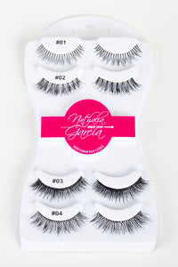 Box of 4 Different Style Lashes